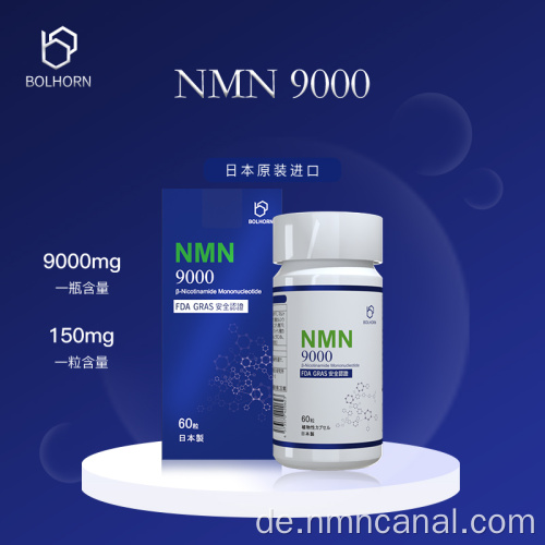 Langlebigkeitsverstärker NMN OEM -Kapsel